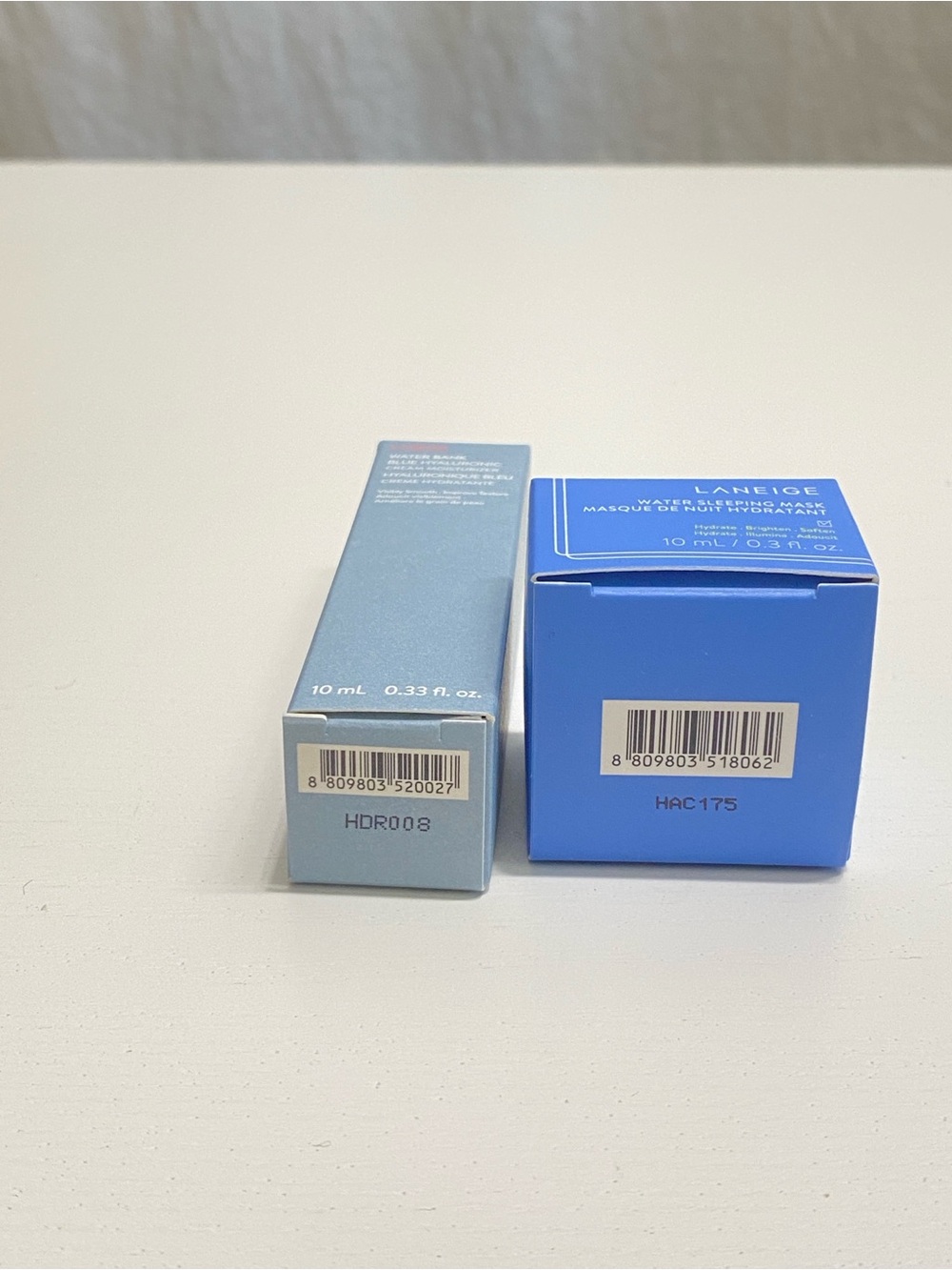 LANEIGE Blue and Light Blue Water Bank & Water Sleeping Mask Duo - Picture 6 of 7